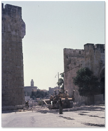 שער יפו במלחמת ששת הימים