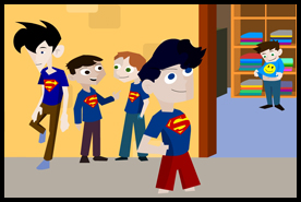 חולצות סופרמן